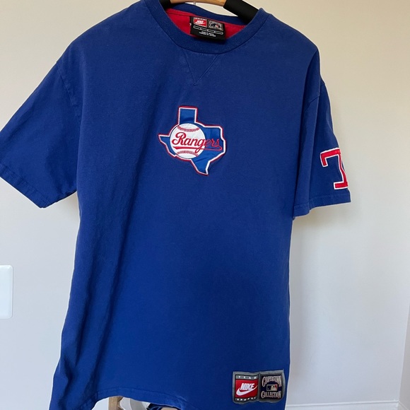 Authentic Texas Rangers Tee - Picture 1 of 5